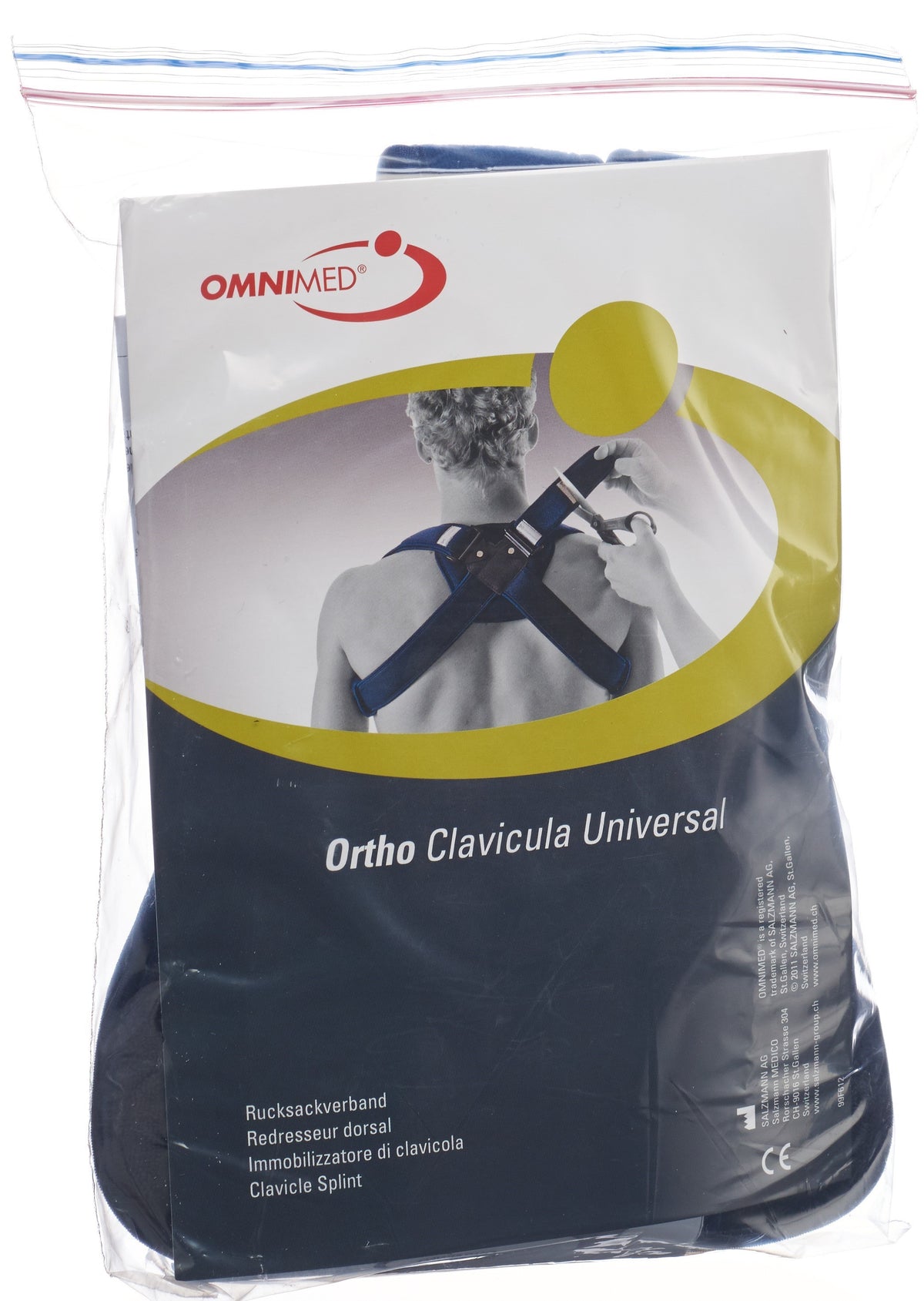 OMNIMED Ortho Clavicula Universal Kinder (1 Stk)