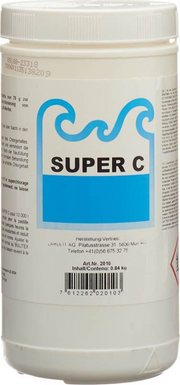 LABULIT Super C Chlorschocktabletten (12x70g)