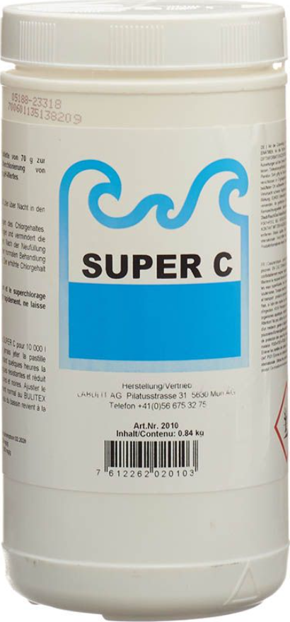 LABULIT Super C Chlorschocktabletten (12x70g)