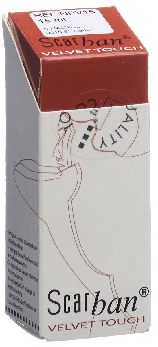Scarban Velvet Touch Silikongel (15ml)