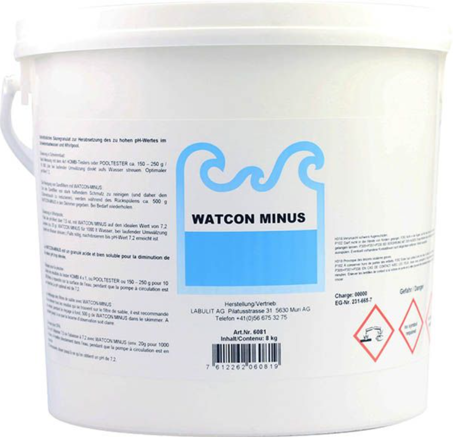 LABULIT Watcon Minus (8kg)