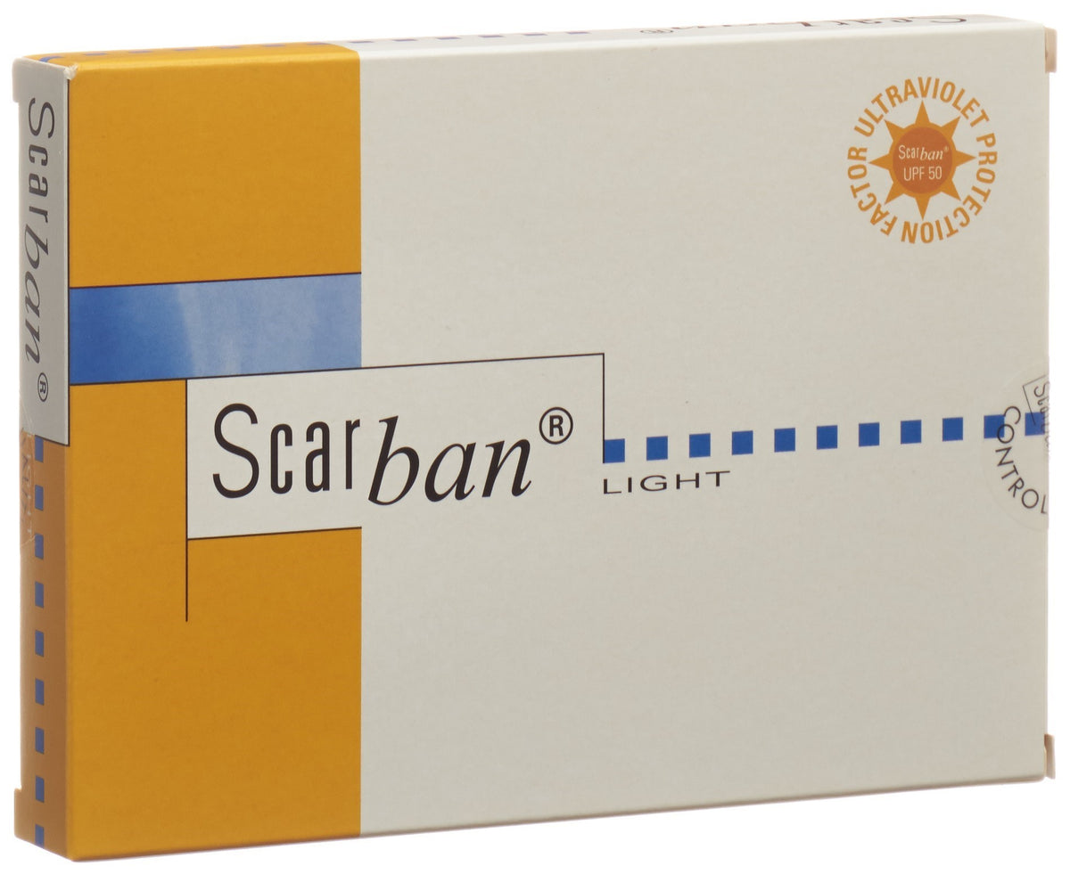 Scarban Light Narbenpflaster 5x7.5cm (2 Stk)