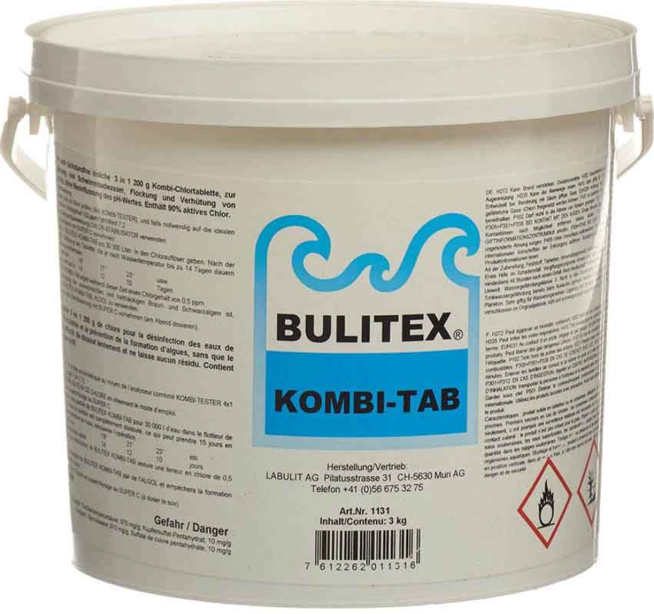 LABULIT Bulitex Kombi-Tab (3kg)