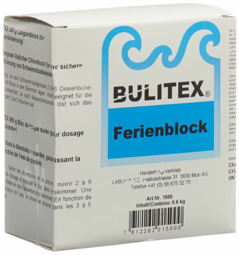 LABULIT BULITEX Ferienblock (600g)