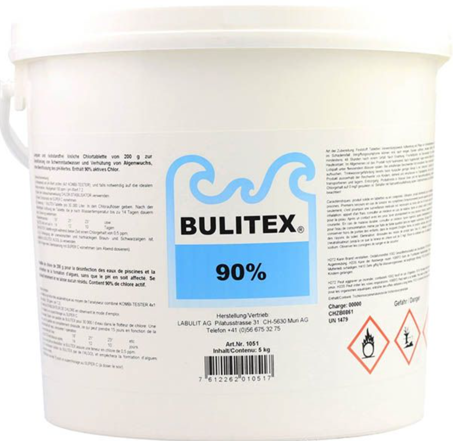LABULIT Bulitex Chlortabletten (5kg)