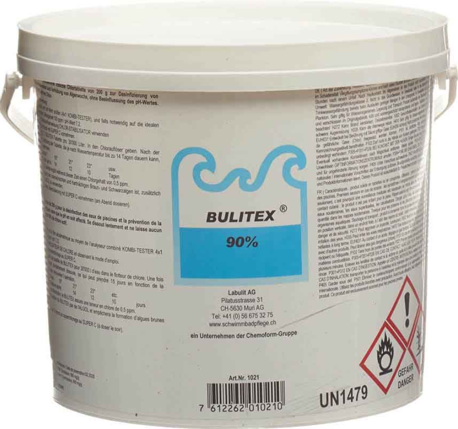 LABULIT Bulitex Chlortabletten (3kg)
