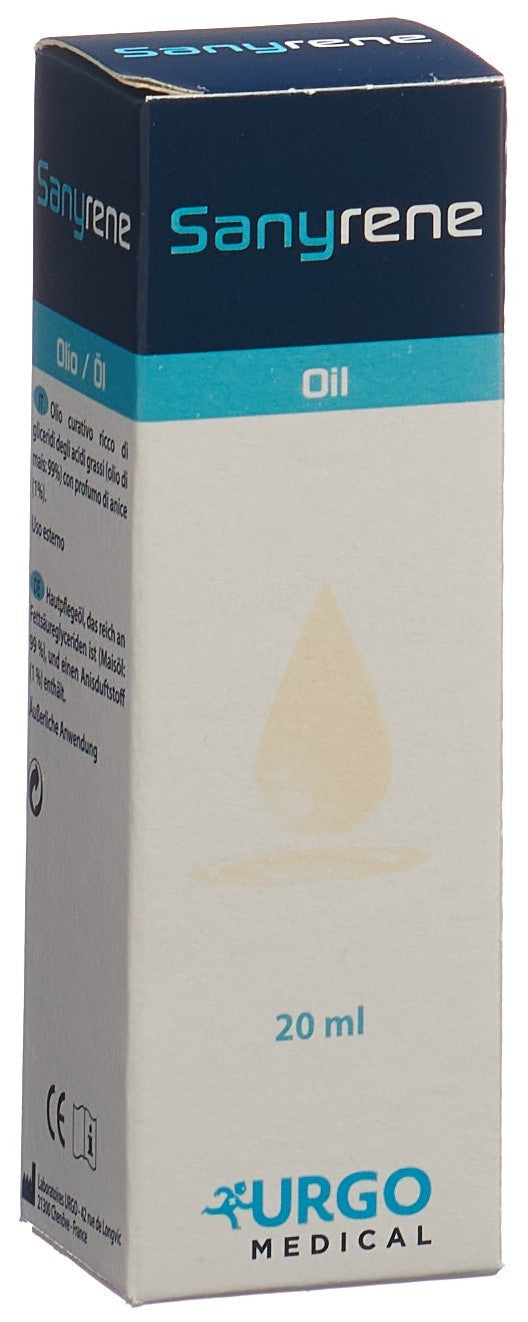 Sanyrene Pflegeöl Sprühflasche Vapo (20ml)