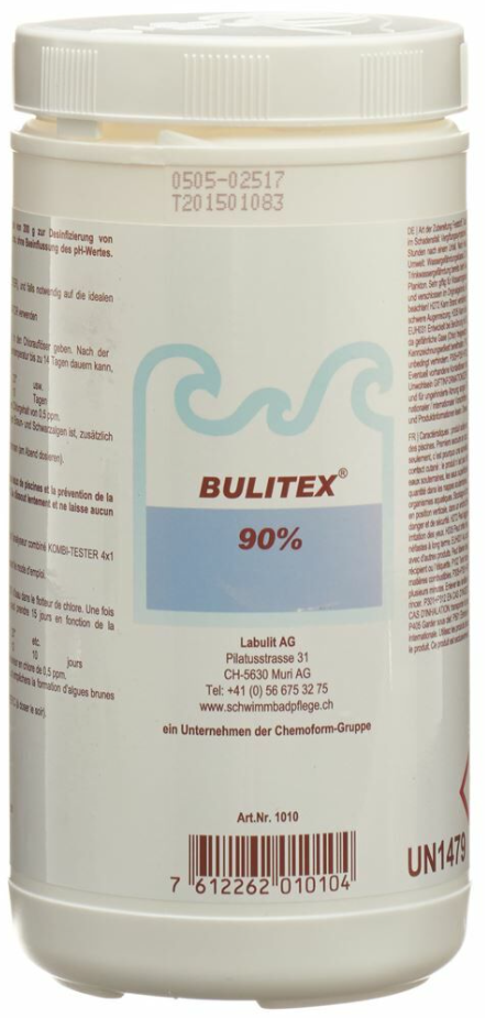 LABULIT Bulitex Chlortabletten (1kg)