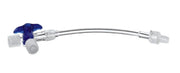 Discofix C 3 blau mit Schlauch 25cm (50 Stk)