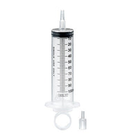 Sol-M Spritze 100ml Kath-Ansatz Luer (30 Stk)