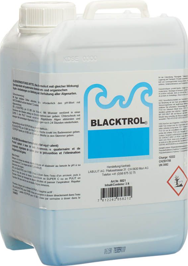 LABULIT Blacktrol Aktivator/Algenschutz (3L)