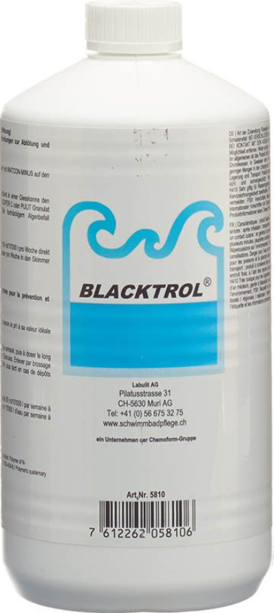 LABULIT Blacktrol Aktivator/Algenschutz (1L)