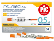 Pic Solution Insumed Insulinspritzen 0.5ml (30 Stk)