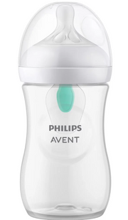 Philips Avent Natural Response Babyflasche mit Airfree Ventil 1M+ (260ml)
