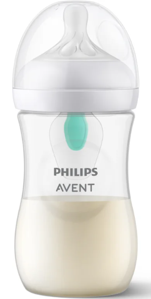Philips Avent Natural Response Babyflasche mit Airfree Ventil 1M+ (260ml)