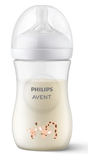 Philips Avent Natural Response Babyflasche 1M+ Giraffe (260ml)