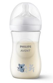 Philips Avent Natural Response Babyflasche 1M+ Koala (260ml)