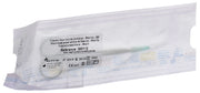 RAFFIN Präzisionsschere 12cm Edelstahl spitz/spitz steril mit Kompresse (1 Stk)