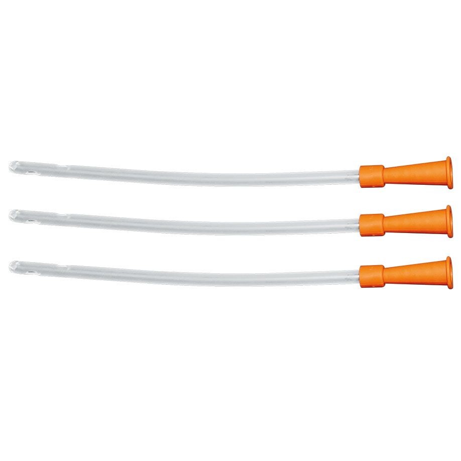Qualimed Frauenkatheter CH16, 18cm, PVC steril (100 Stk)