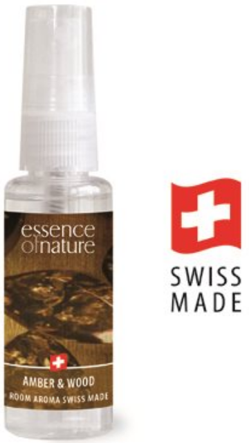 Essence of Nature Spray Amber & Wood (40ml)