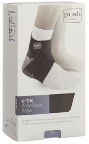 Push Ortho Aequi Fussgelenkband 27-31cm recht grau (1 Stk)