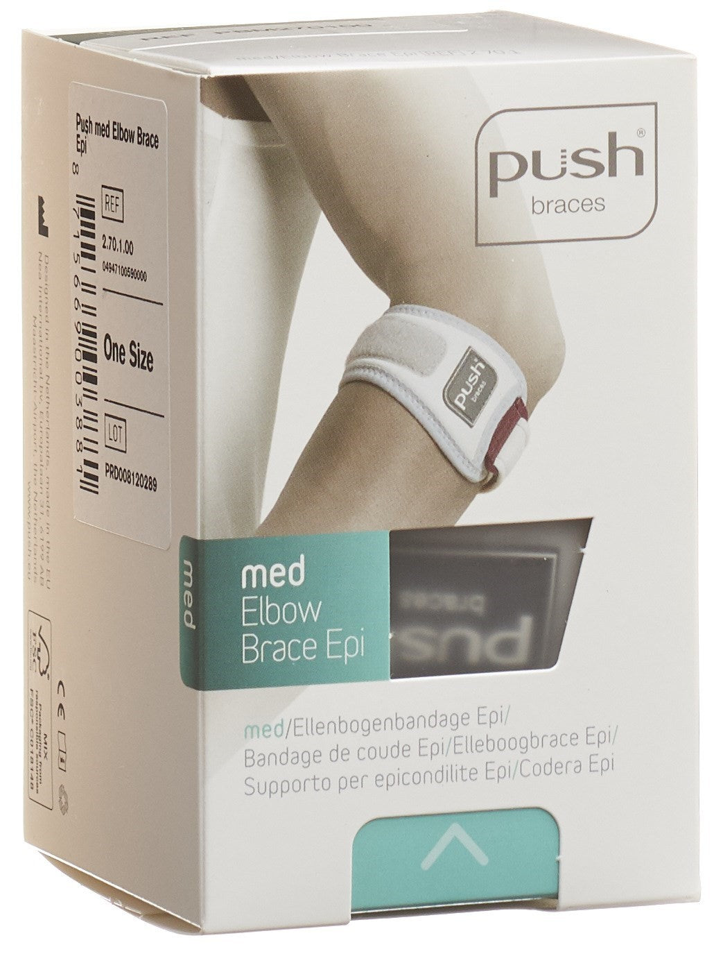 Push Med Epicondylitis Bandage Einheitsgrösse (1 Stk)