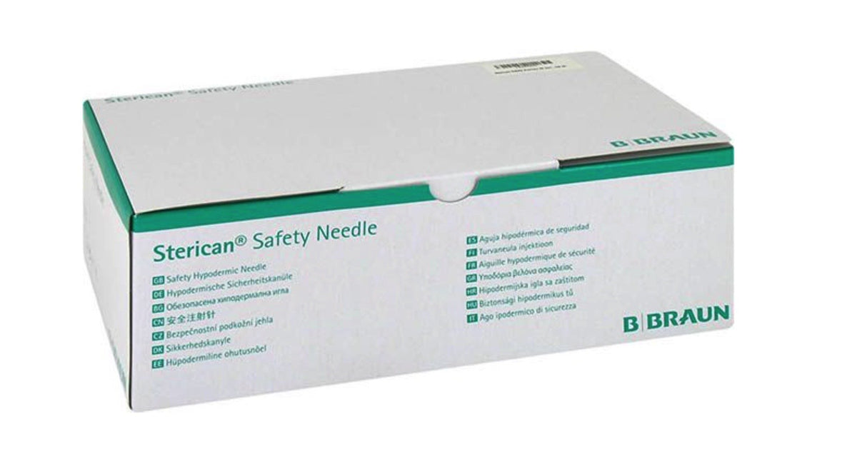 Sterican Safety G18 1.2x40mm rosa (100 Stk)