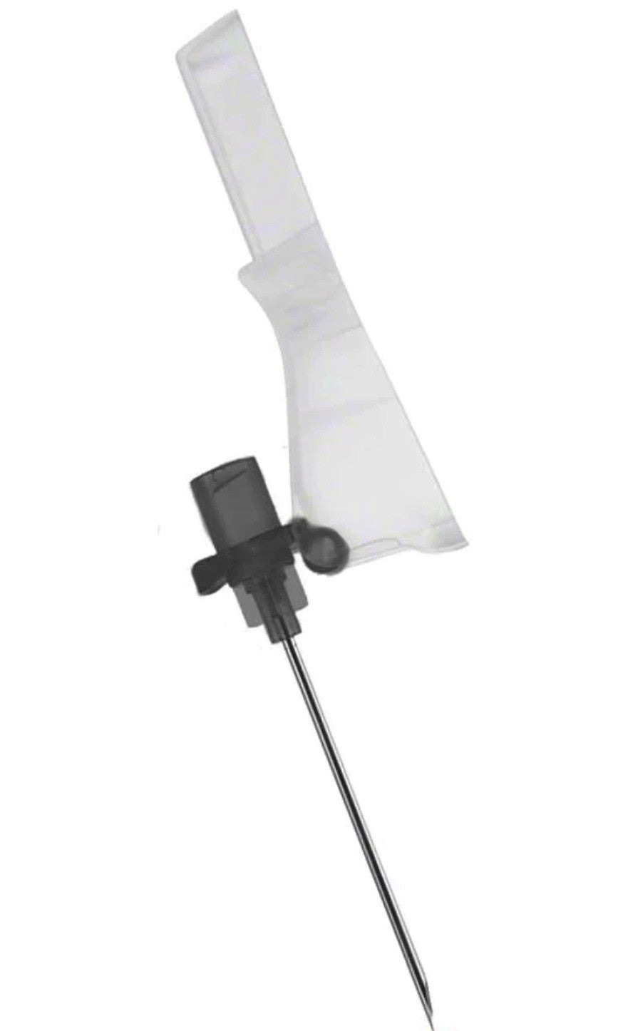 Sterican Safety G22 0.7x30mm schwarz (100 Stk)