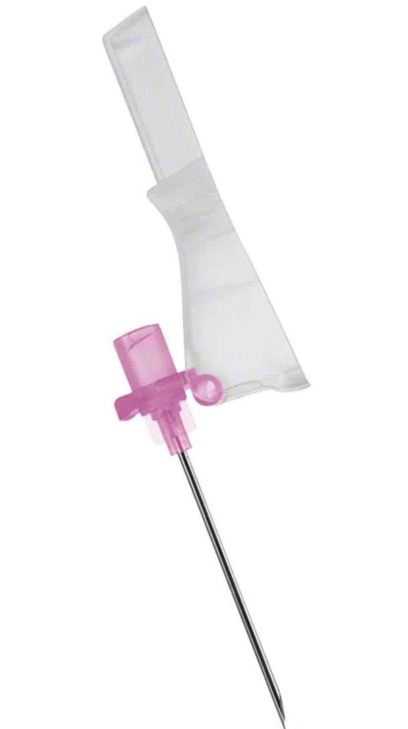 Sterican Safety G24 0.55x25mm violett (100 Stk)