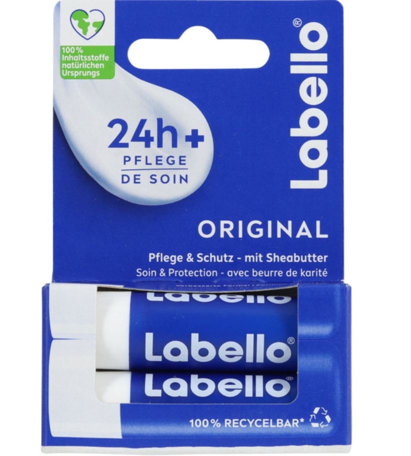 Labello Original DUO (2 x 4.8g)