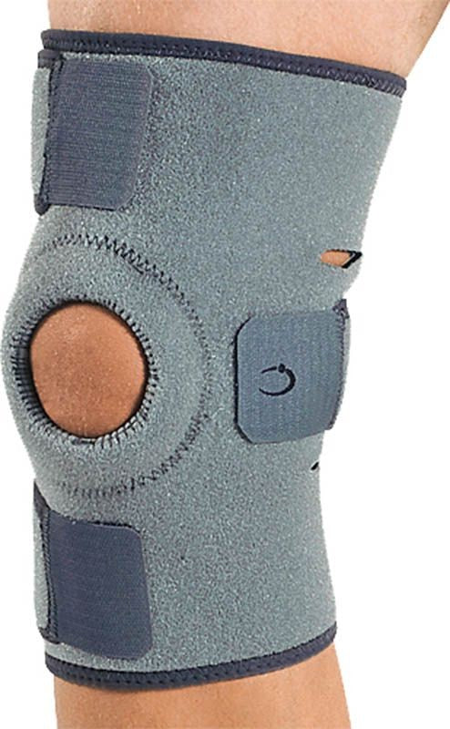 OMNIMED Protect Kniebandage offen Einheitsgrösse (1 Stk)