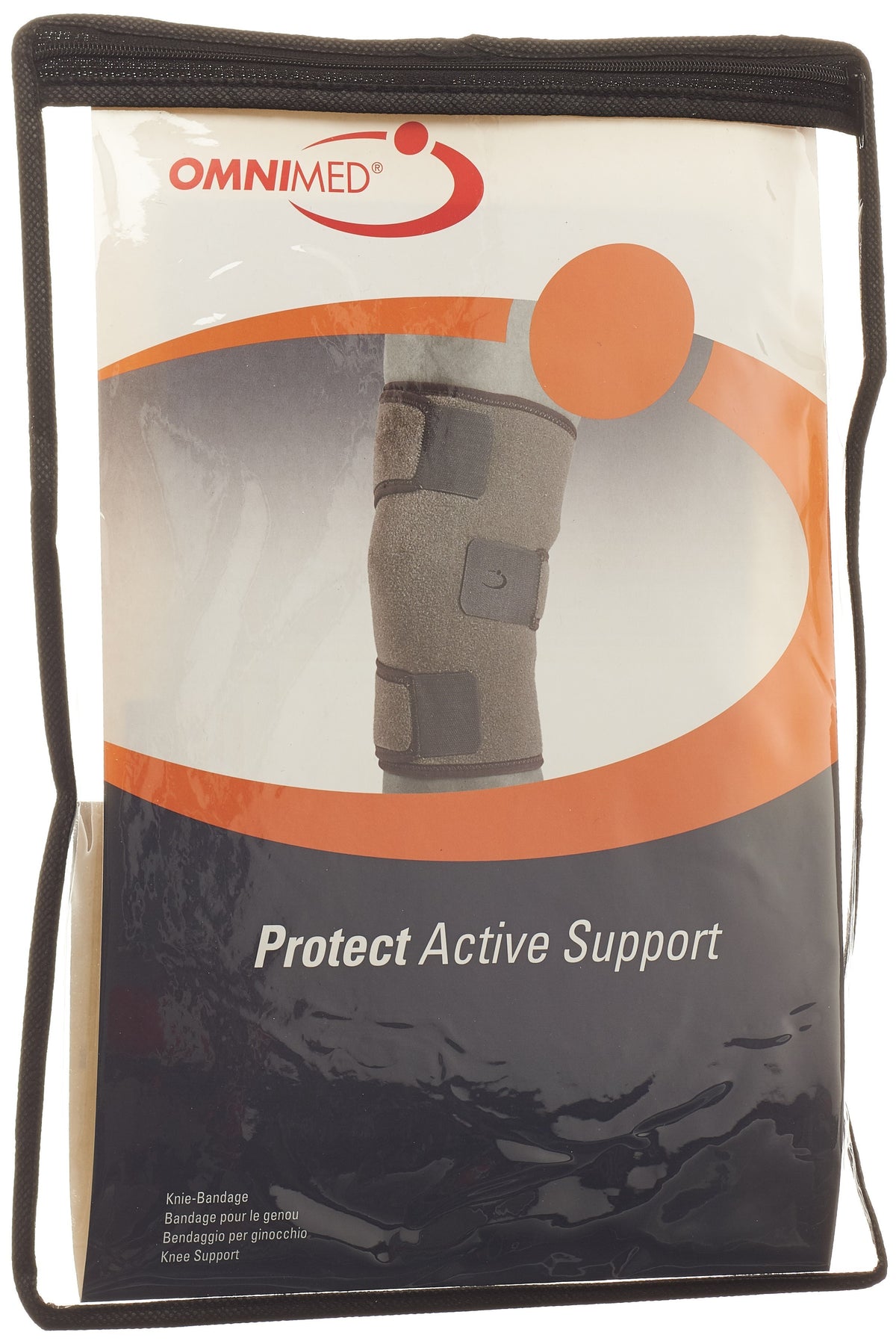 OMNIMED Protect Kniebandage Einheitsgrösse (1 Stk)
