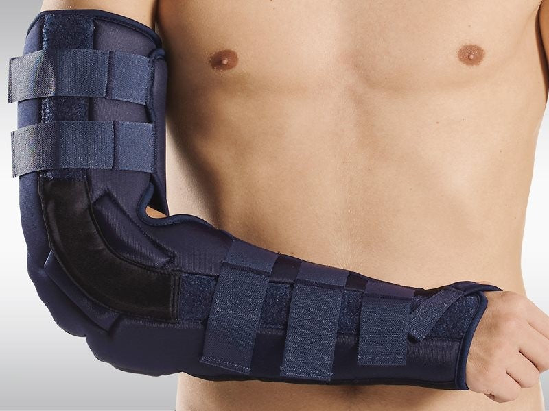 OMNIMED Stabile Post-OP Epi L, rechts blau (1 Stk)