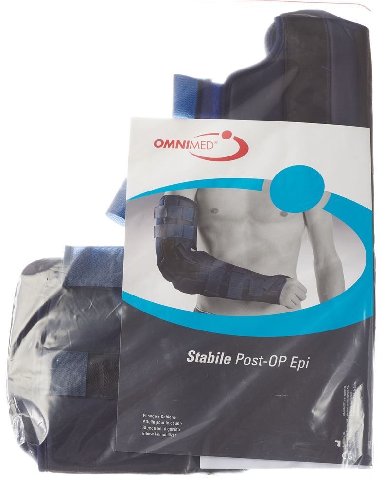 OMNIMED Stabile Post-OP Epi M, rechts blau (1 Stk)