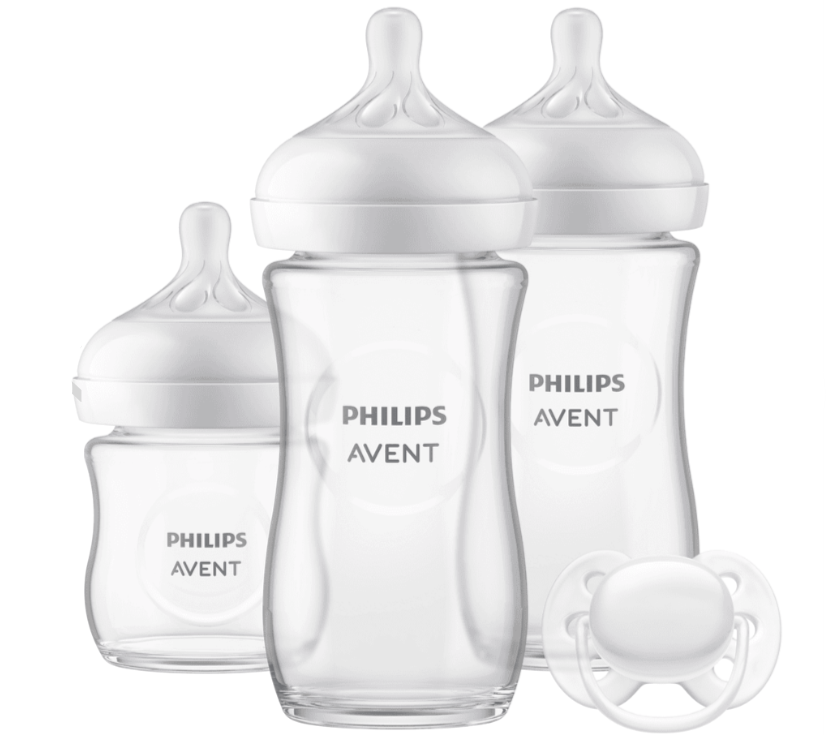 Philips Avent Natural Response Flaschen Starter-Set Klein Glas (1 Stk)