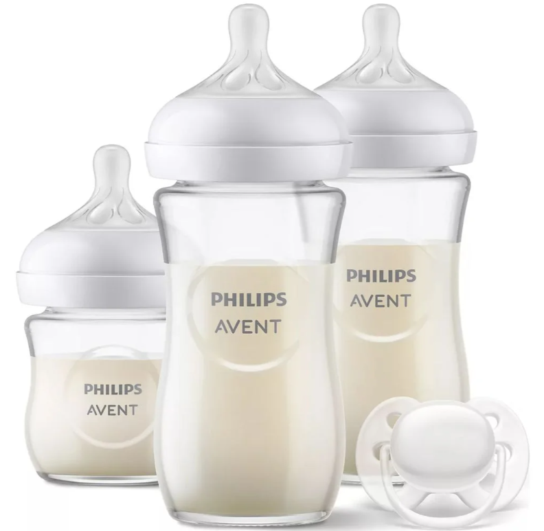 Philips Avent Natural Response Flaschen Starter-Set Klein Glas (1 Stk)