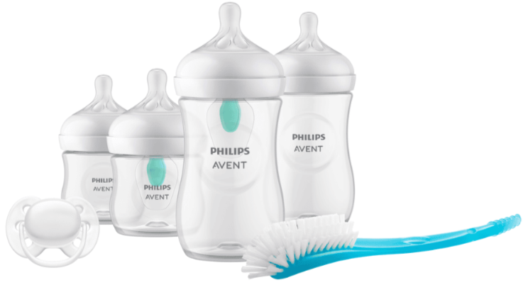 Philips Avent Natural Response Flaschen-Set mit AirFree Ventil (1 Stk)