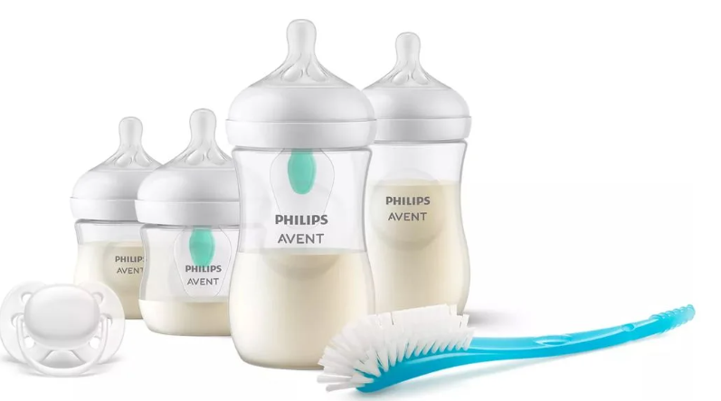 Philips Avent Natural Response Flaschen-Set mit AirFree Ventil (1 Stk)