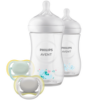 Philips Avent Natural Response Flaschen-Set mit Unterwasser-Motiven (1 Stk)
