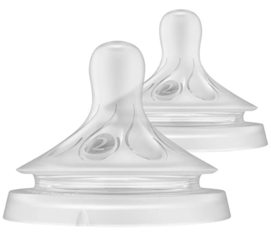 Philips Avent Natural Response Sauger Grösse 2 0M (2 Stk)