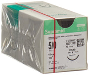 Supramid 45cm DS 19 5-0 schwarz (12 Stk)
