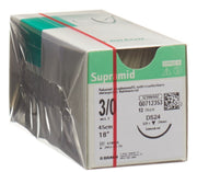 Supramid 45cm DS 24 3-0, schwarz (12 Stk)