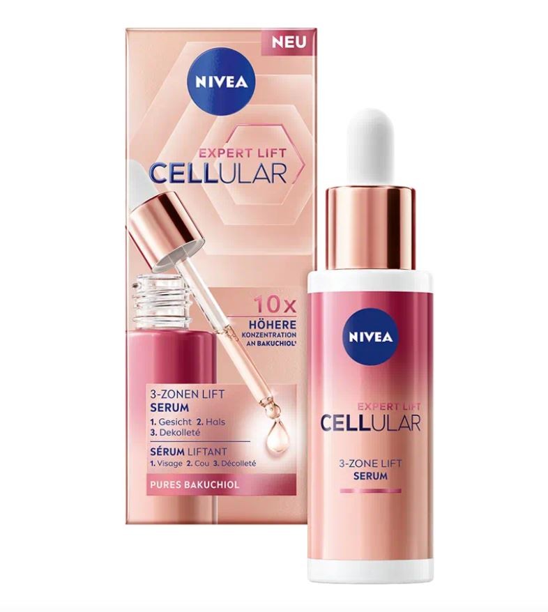 Nivea Cellular Expert Lift 3-Zonen Serum (30ml)