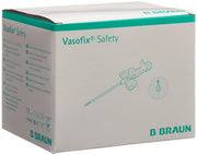 Vasofix Safety IV-Kanüle 20G 1.1x33mm rosa (50 Stk)