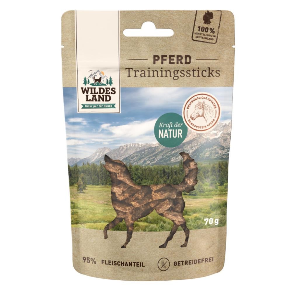 WILDES LAND Pferd Trainingssticks (8x70g)