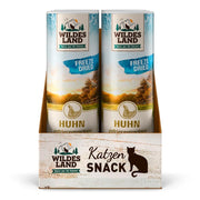 WILDES LAND Huhn gefriertrochnet (6x30g)