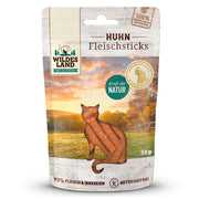 WILDES LAND Huhn Fleischsticks (9x50g)