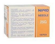 NIPRO Einmalkanülen 0.5x25mm 25Gx1" orange (100 Stk)