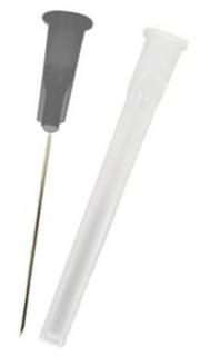 NIPRO Einmalkanülen 0.7x32mm 22Gx1 1/4" schwarz (100 Stk)