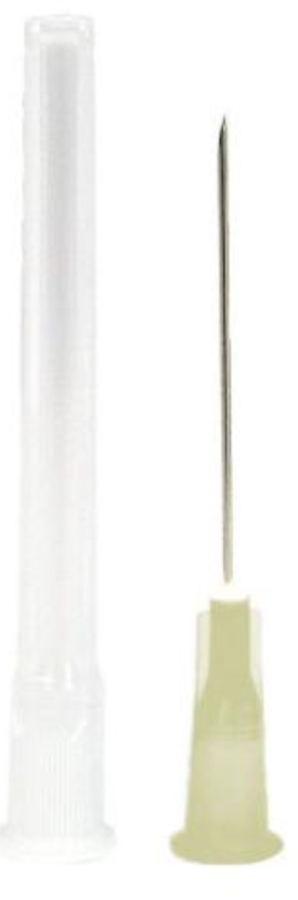 NIPRO Einmalkanülen 0.9x38mm 20Gx1 1/2" gelb (100 Stk)